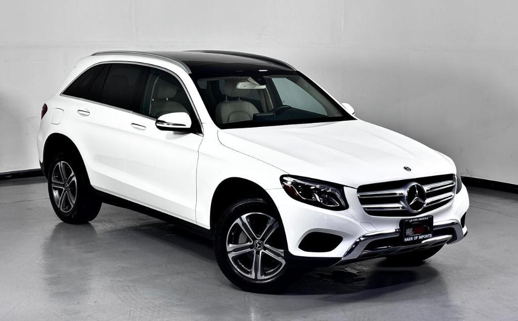 used 2019 Mercedes-Benz GLC 300 car, priced at $16,500