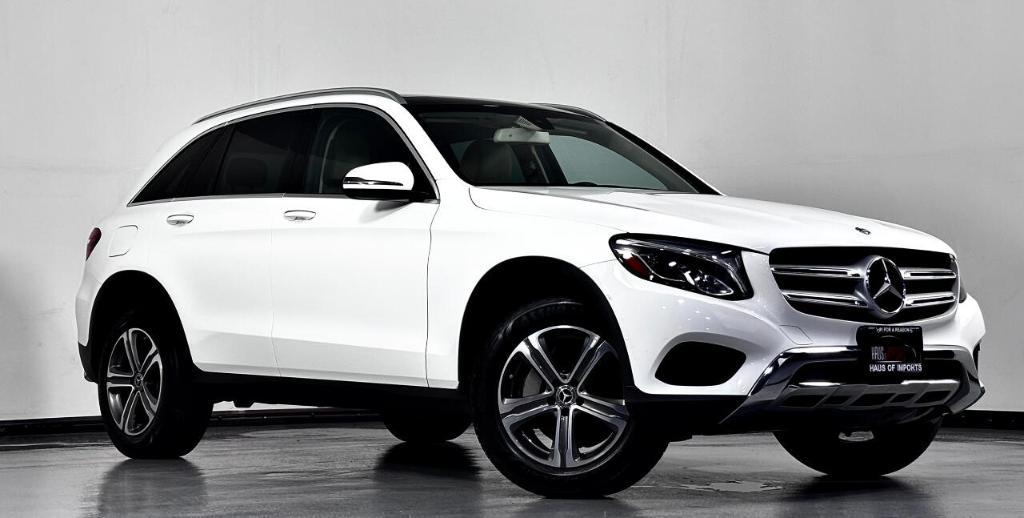 used 2019 Mercedes-Benz GLC 300 car, priced at $16,500