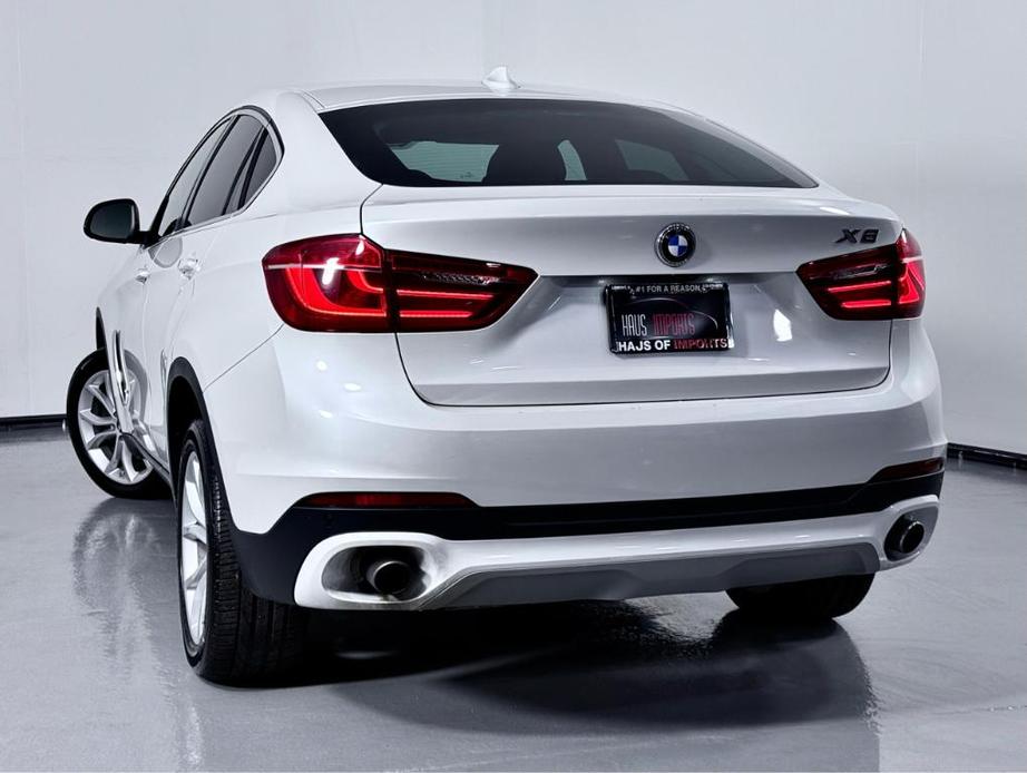 used 2016 BMW X6 car, priced at $18,400