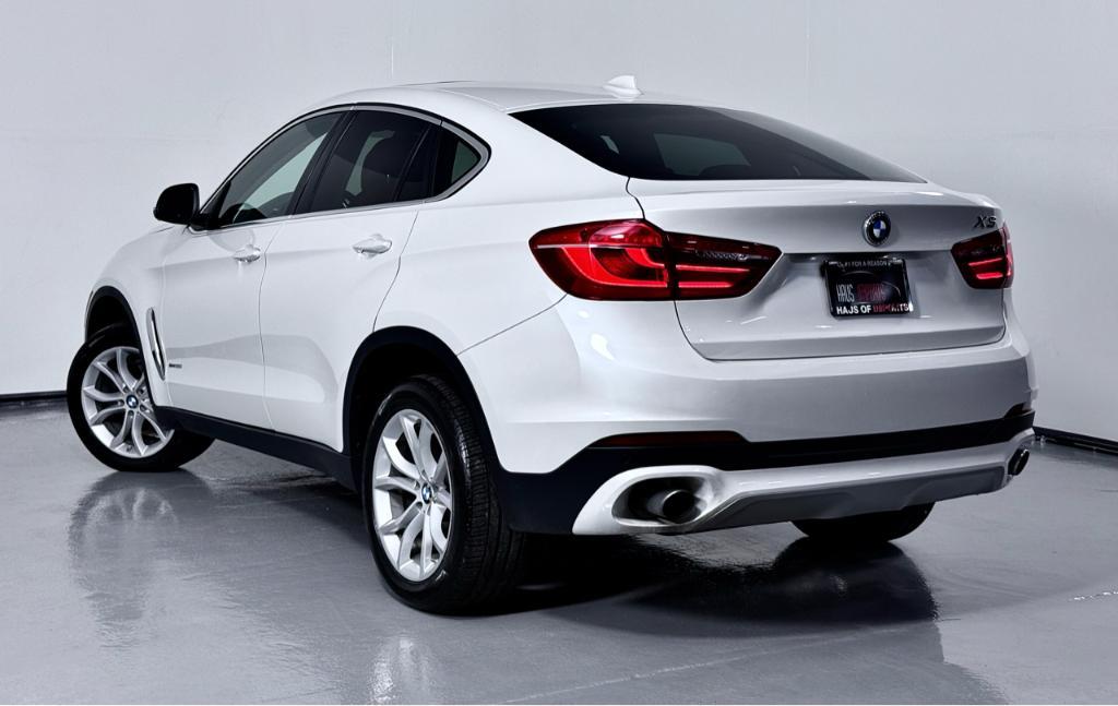 used 2016 BMW X6 car, priced at $18,400