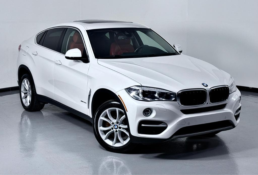 used 2016 BMW X6 car, priced at $18,400