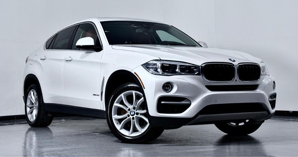 used 2016 BMW X6 car, priced at $18,400