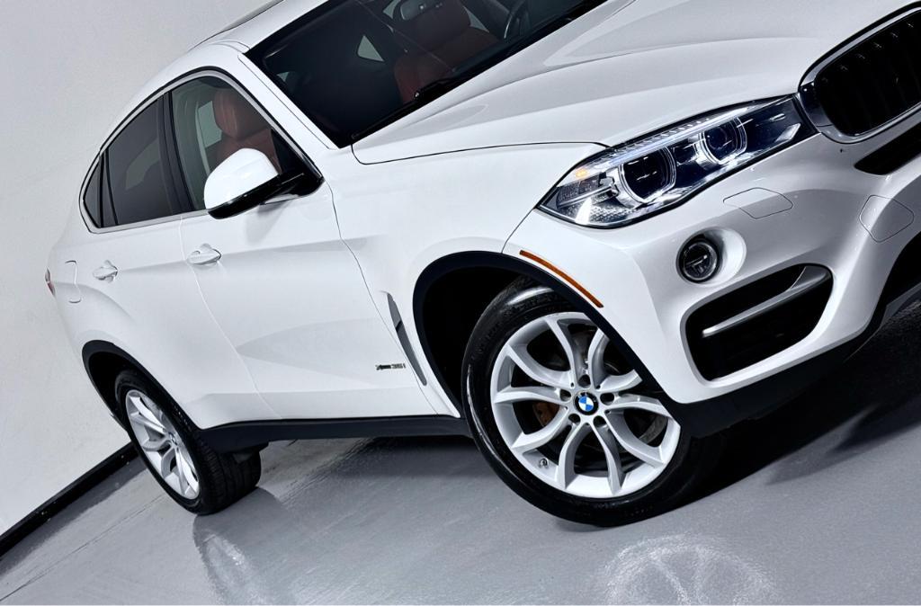 used 2016 BMW X6 car, priced at $18,400