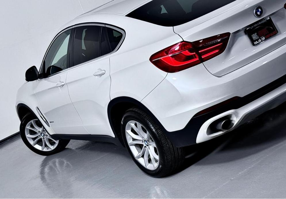 used 2016 BMW X6 car, priced at $18,400