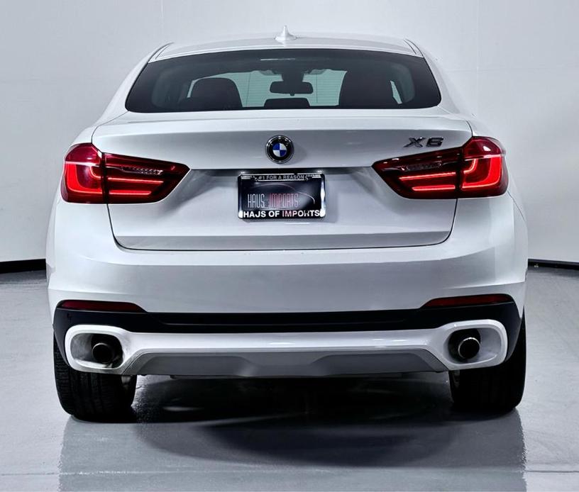 used 2016 BMW X6 car, priced at $18,400