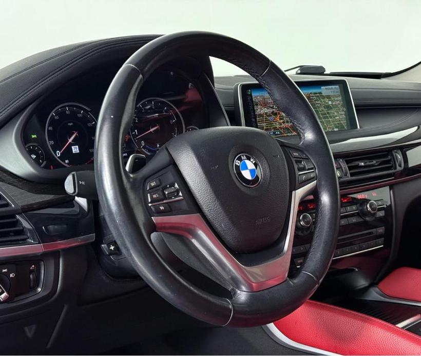 used 2016 BMW X6 car, priced at $18,400