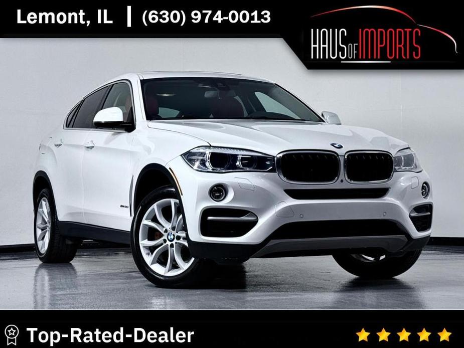 used 2016 BMW X6 car, priced at $18,400