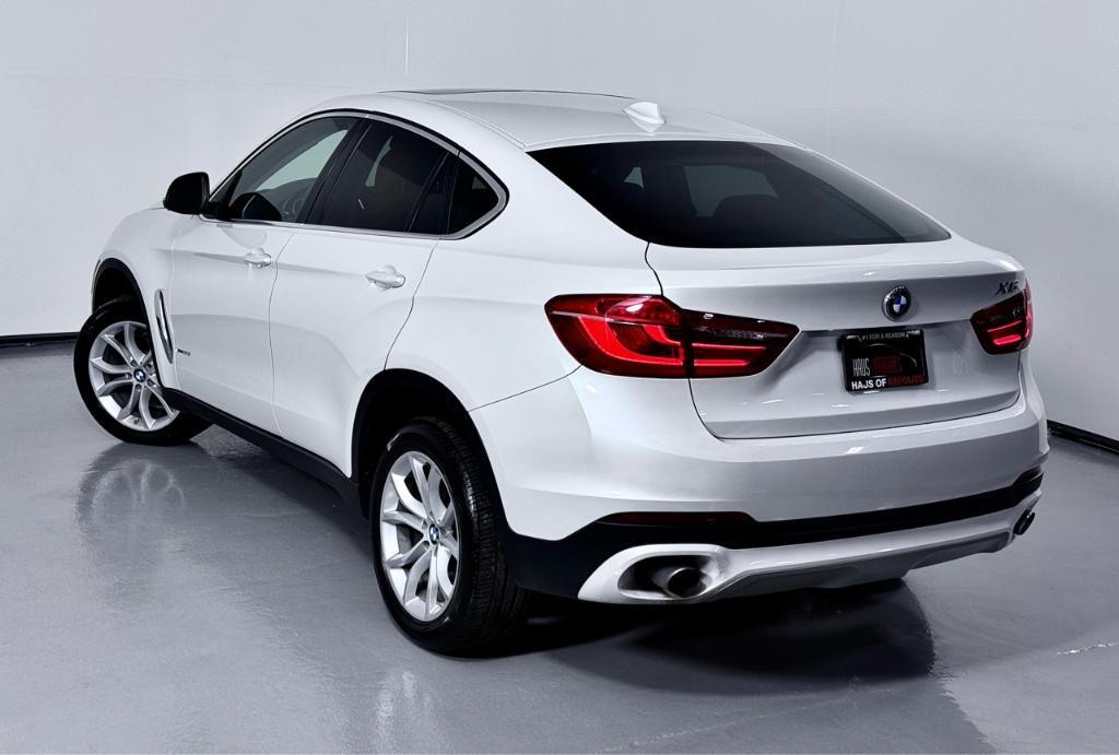 used 2016 BMW X6 car, priced at $18,400