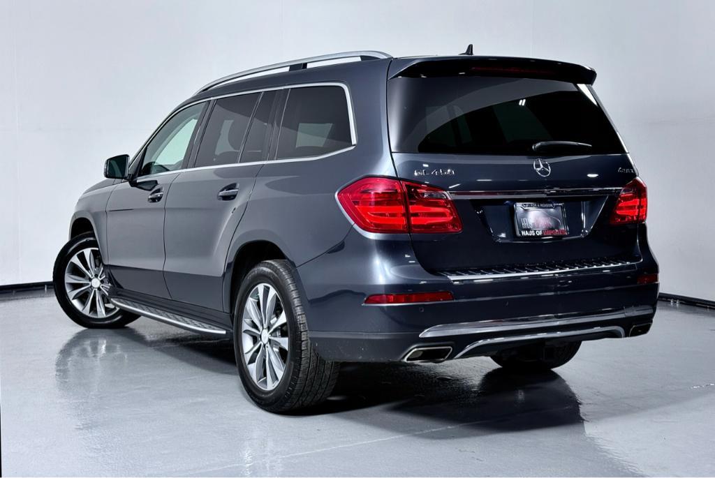 used 2016 Mercedes-Benz GL-Class car, priced at $16,900