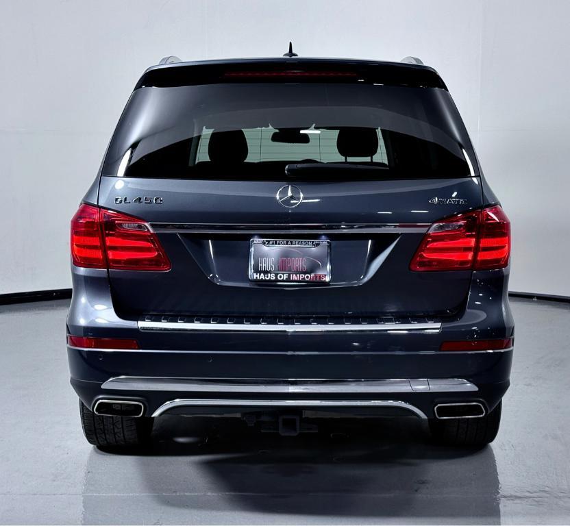 used 2016 Mercedes-Benz GL-Class car, priced at $16,900