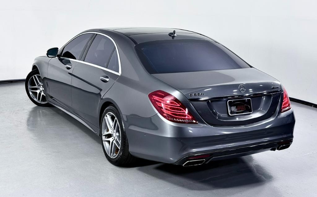 used 2017 Mercedes-Benz S-Class car, priced at $29,500