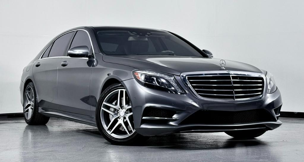 used 2017 Mercedes-Benz S-Class car, priced at $29,500