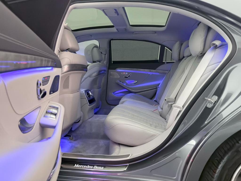 used 2017 Mercedes-Benz S-Class car, priced at $29,500
