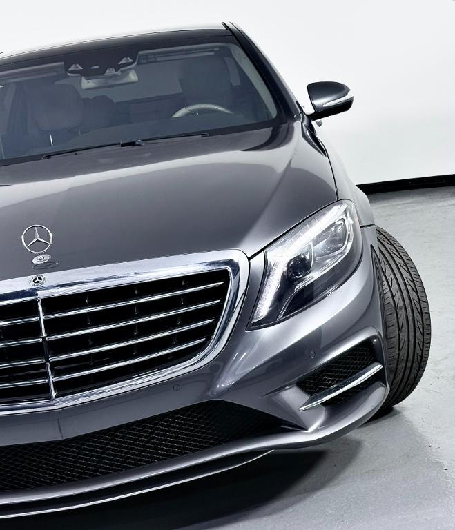 used 2017 Mercedes-Benz S-Class car, priced at $29,500
