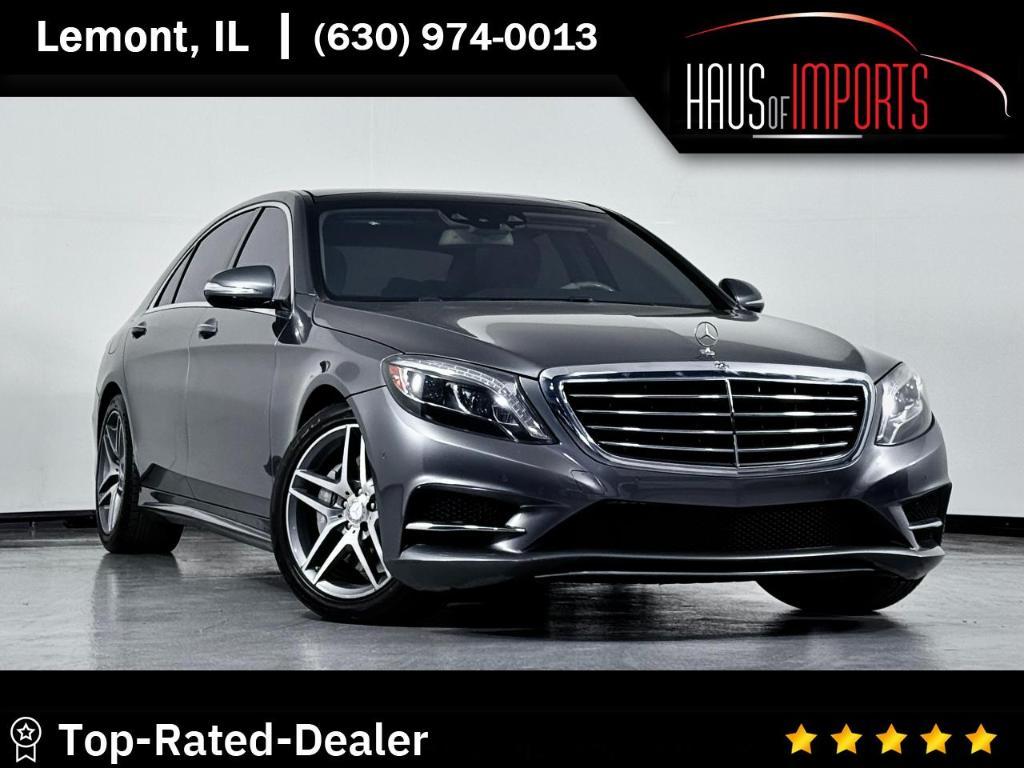 used 2017 Mercedes-Benz S-Class car, priced at $29,500