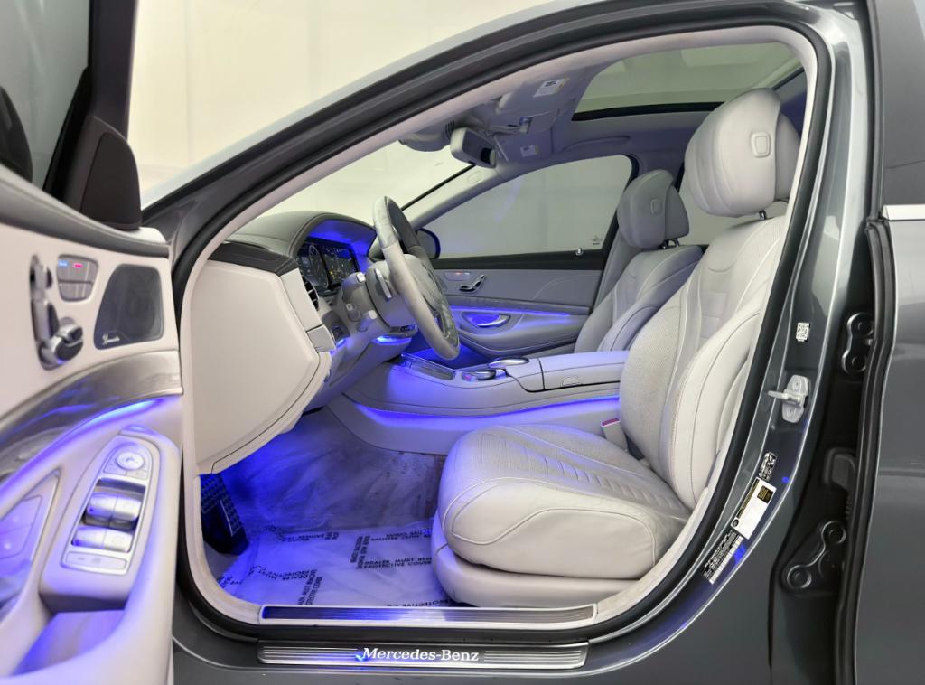 used 2017 Mercedes-Benz S-Class car, priced at $29,500