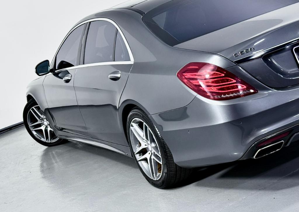 used 2017 Mercedes-Benz S-Class car, priced at $29,500