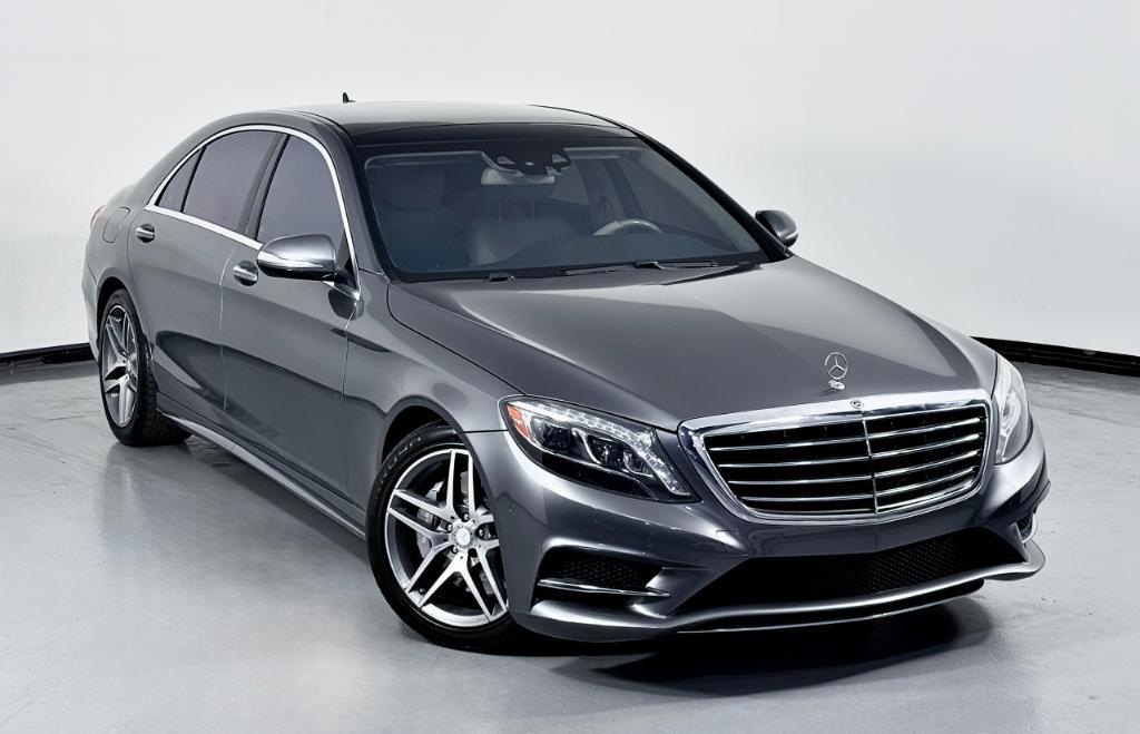 used 2017 Mercedes-Benz S-Class car, priced at $29,500