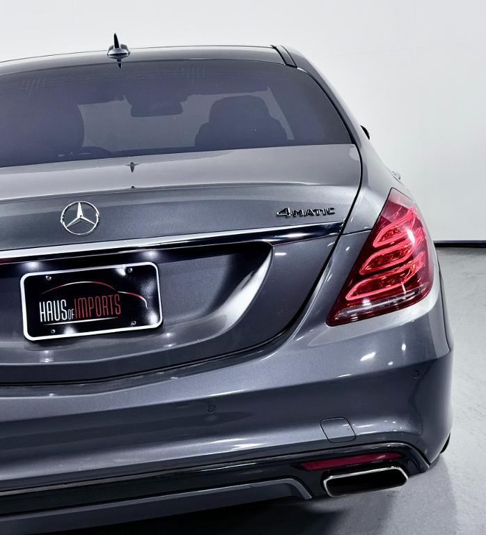 used 2017 Mercedes-Benz S-Class car, priced at $29,500