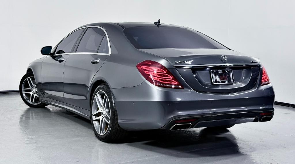 used 2017 Mercedes-Benz S-Class car, priced at $29,500