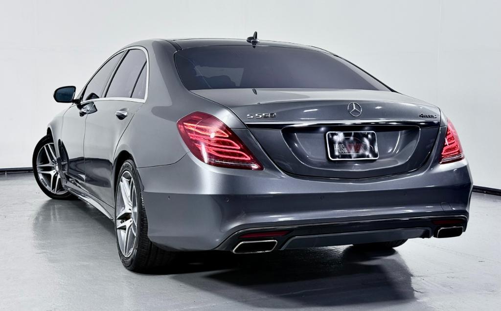 used 2017 Mercedes-Benz S-Class car, priced at $29,500