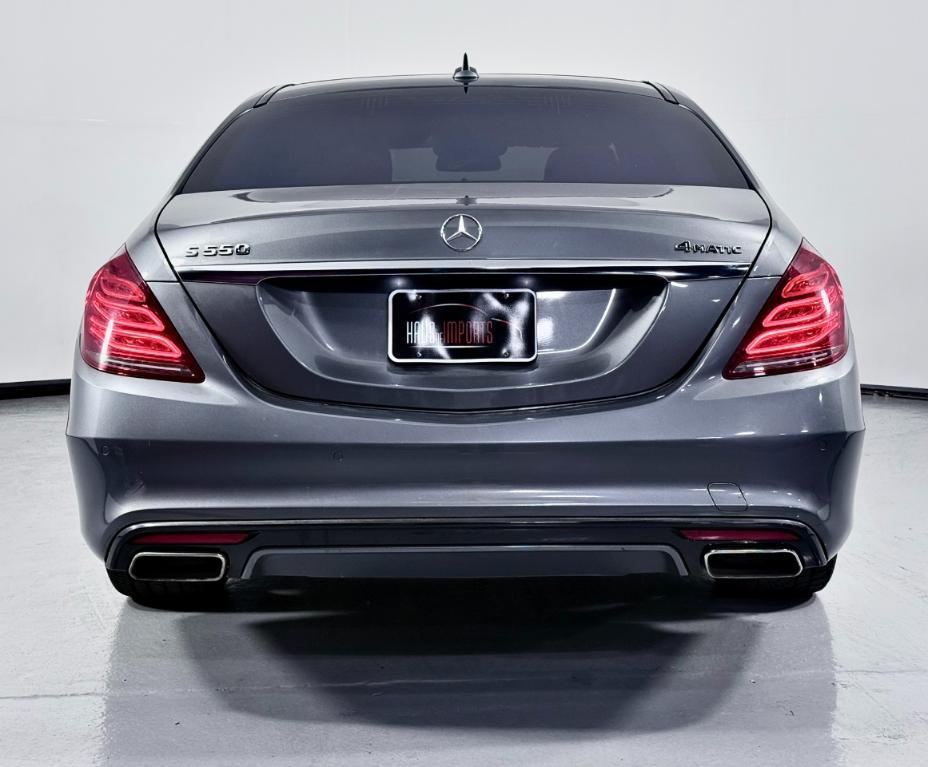 used 2017 Mercedes-Benz S-Class car, priced at $29,500