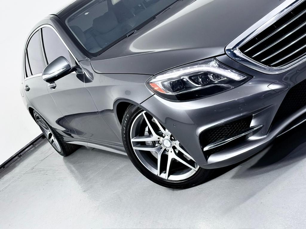 used 2017 Mercedes-Benz S-Class car, priced at $29,500