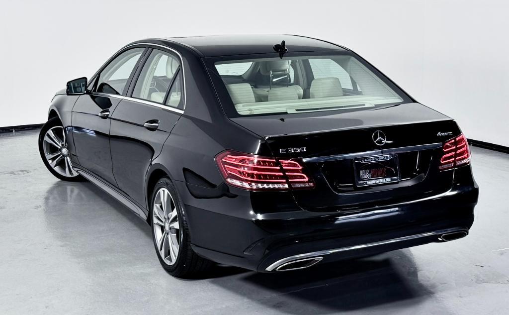 used 2016 Mercedes-Benz E-Class car, priced at $15,500