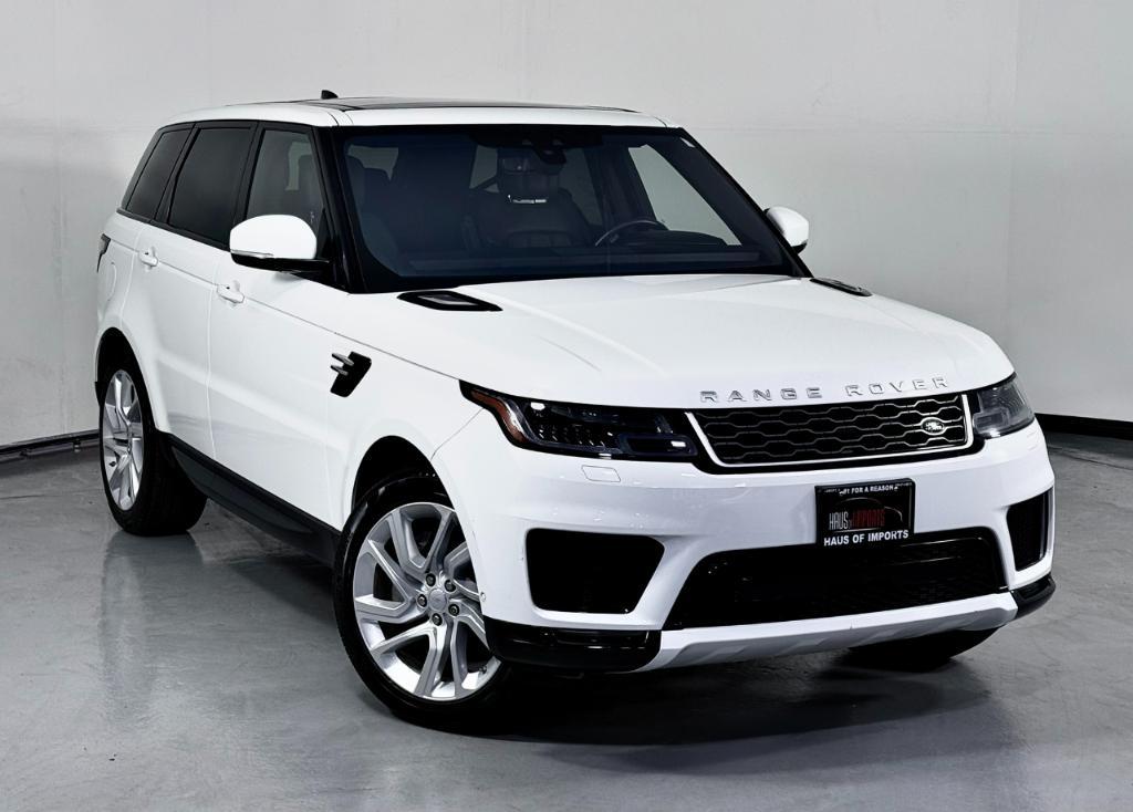 used 2018 Land Rover Range Rover Sport car, priced at $27,300