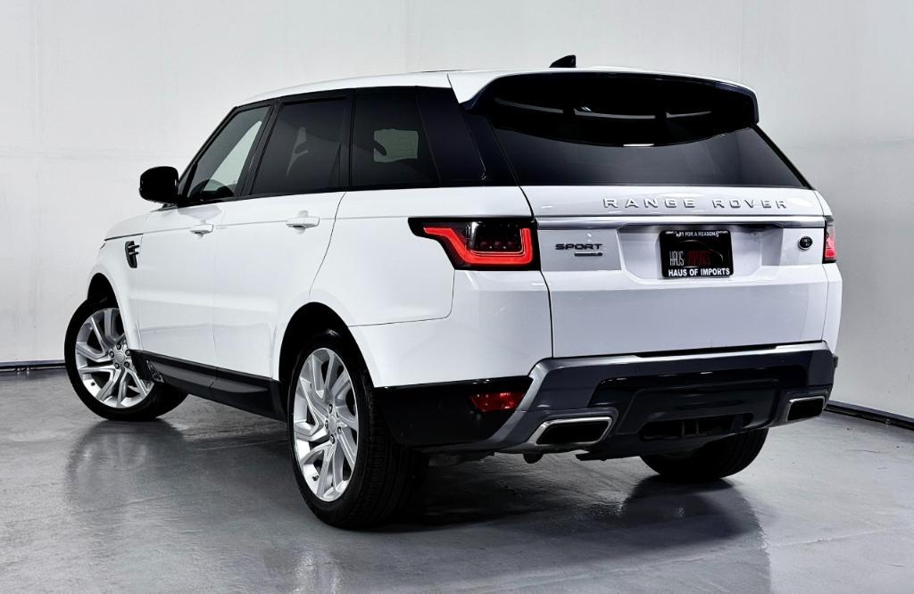 used 2018 Land Rover Range Rover Sport car, priced at $27,300
