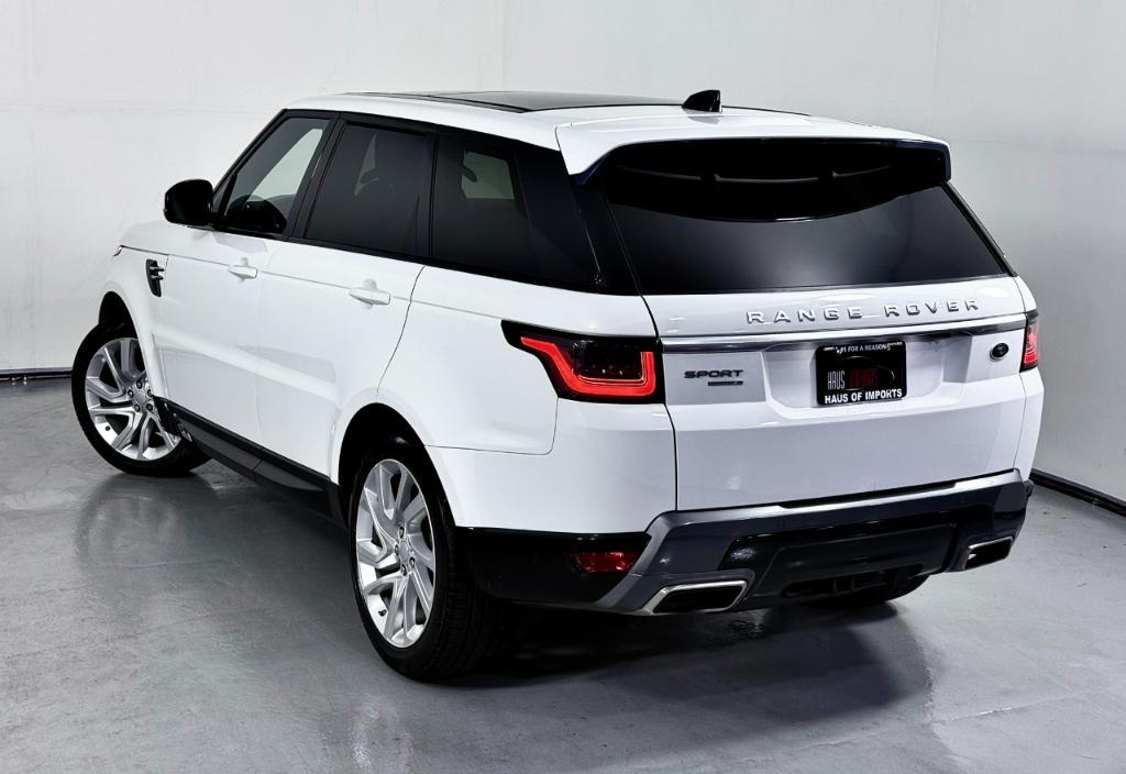 used 2018 Land Rover Range Rover Sport car, priced at $27,300