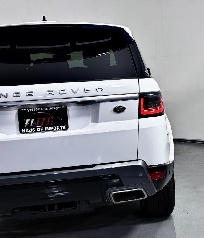 used 2018 Land Rover Range Rover Sport car, priced at $27,300