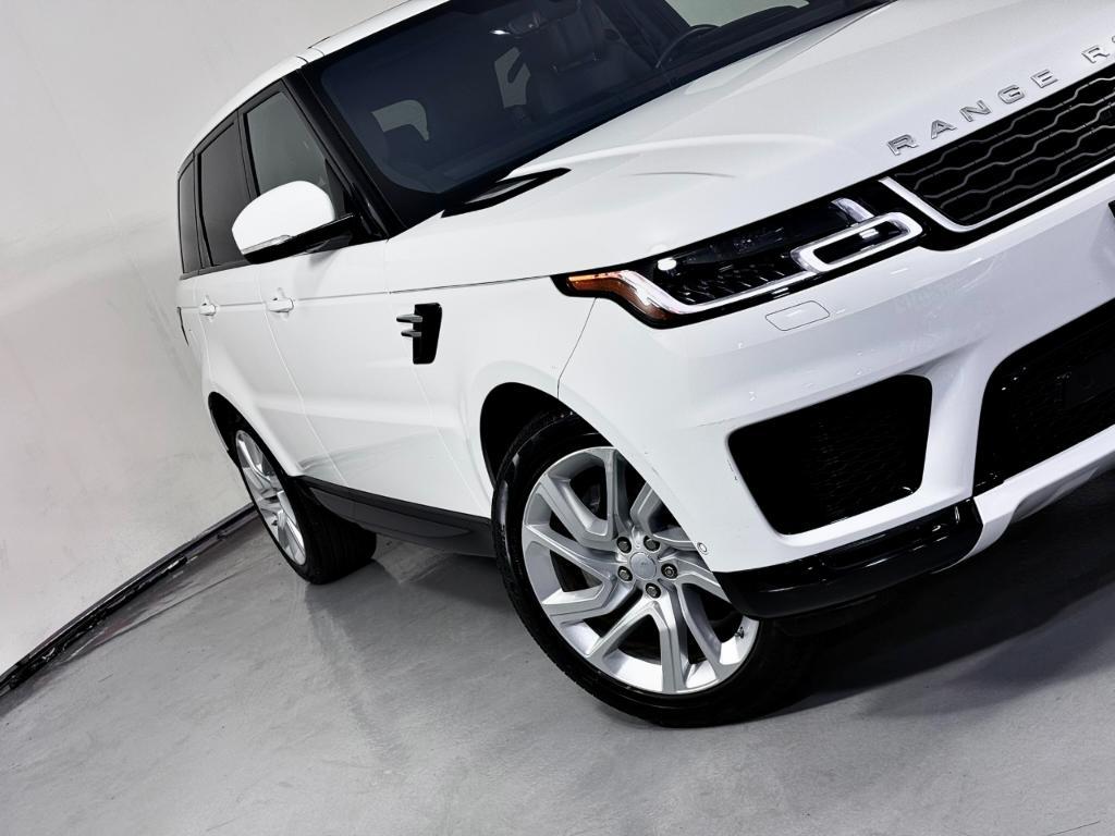 used 2018 Land Rover Range Rover Sport car, priced at $27,300