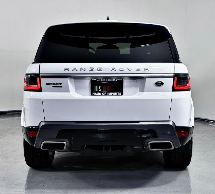 used 2018 Land Rover Range Rover Sport car, priced at $27,300
