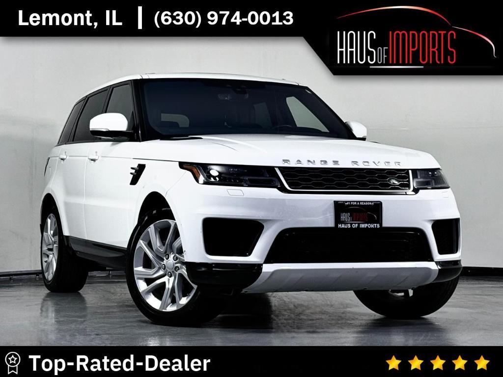 used 2018 Land Rover Range Rover Sport car, priced at $27,300