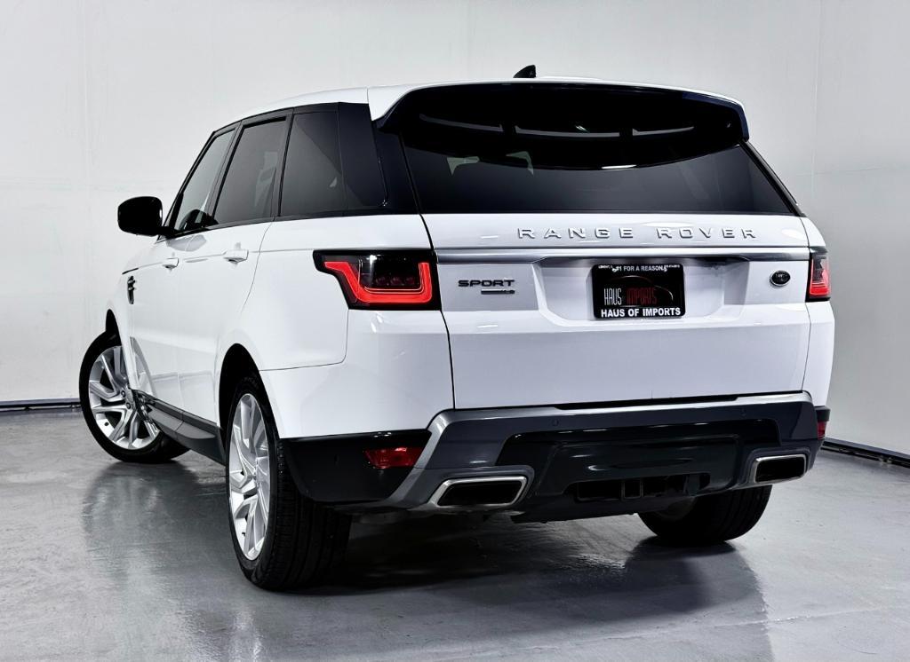 used 2018 Land Rover Range Rover Sport car, priced at $27,300