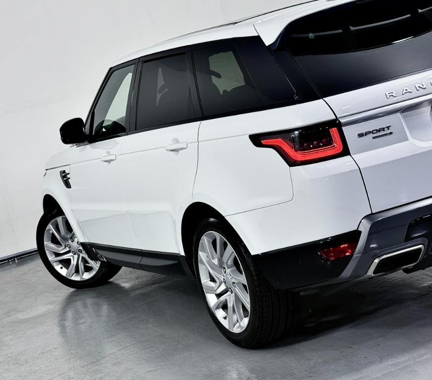 used 2018 Land Rover Range Rover Sport car, priced at $27,300