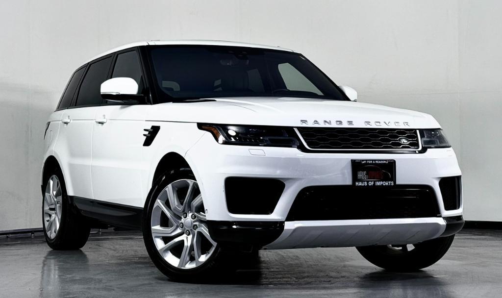 used 2018 Land Rover Range Rover Sport car, priced at $27,300
