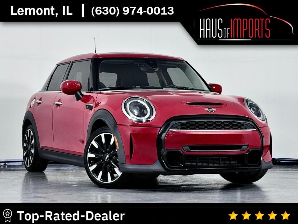 used 2022 MINI Hardtop car, priced at $20,900