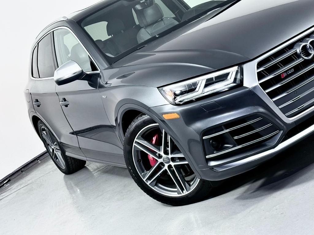 used 2018 Audi SQ5 car, priced at $18,900