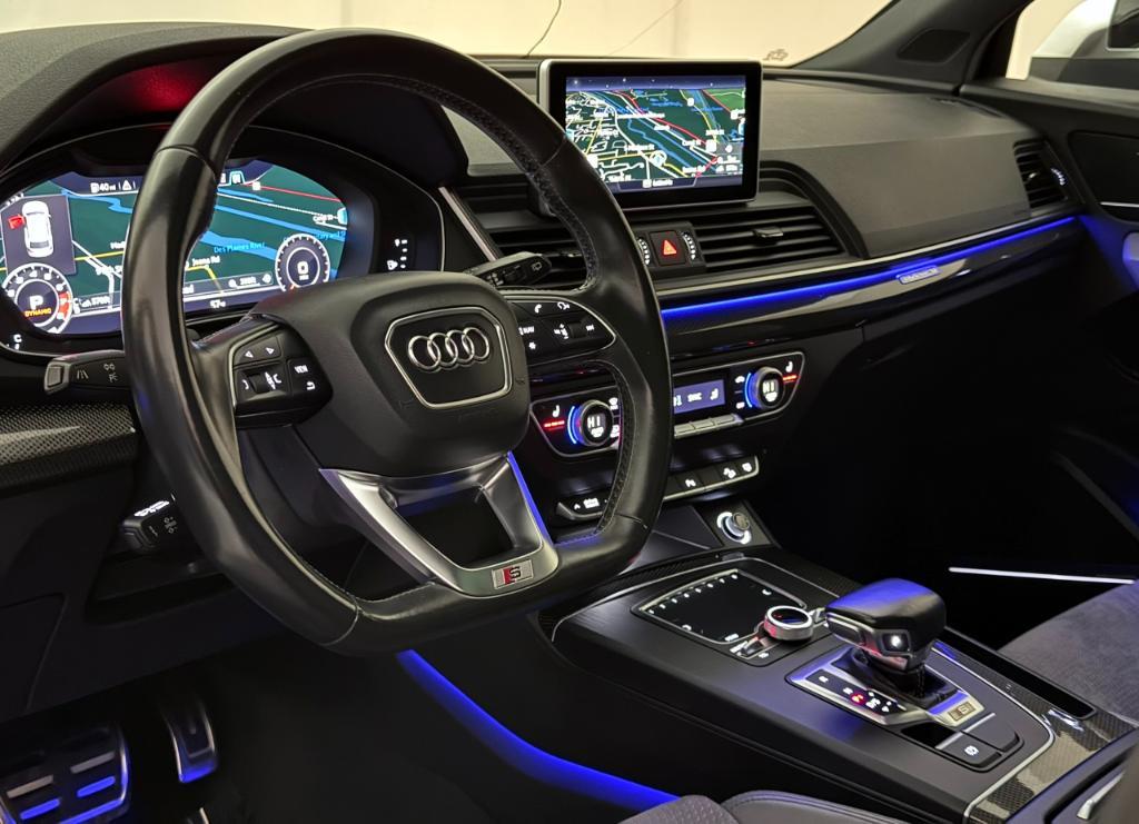used 2018 Audi SQ5 car, priced at $18,900