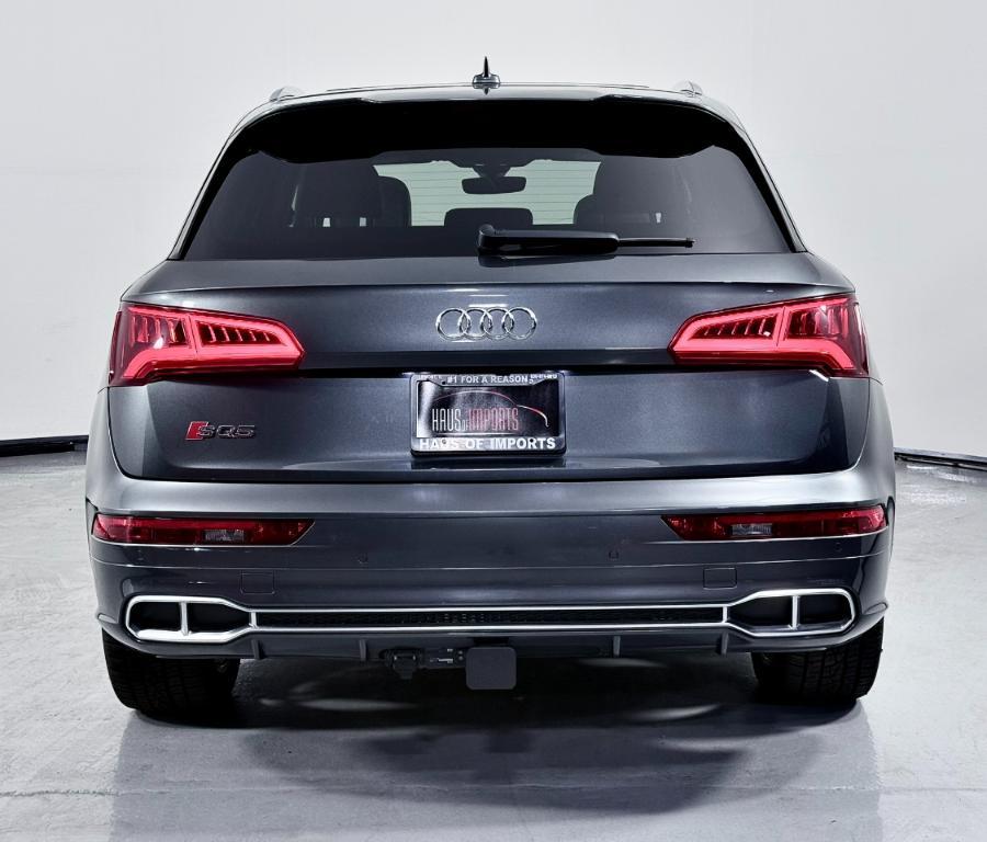 used 2018 Audi SQ5 car, priced at $18,900