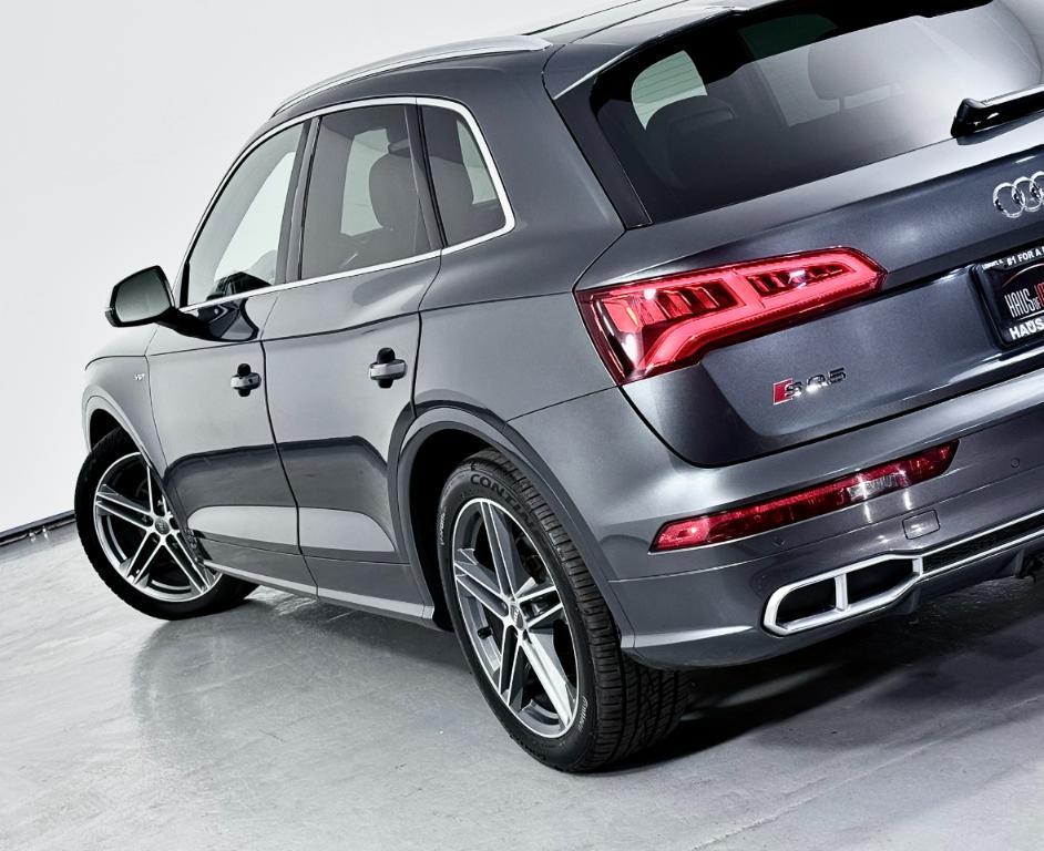 used 2018 Audi SQ5 car, priced at $18,900