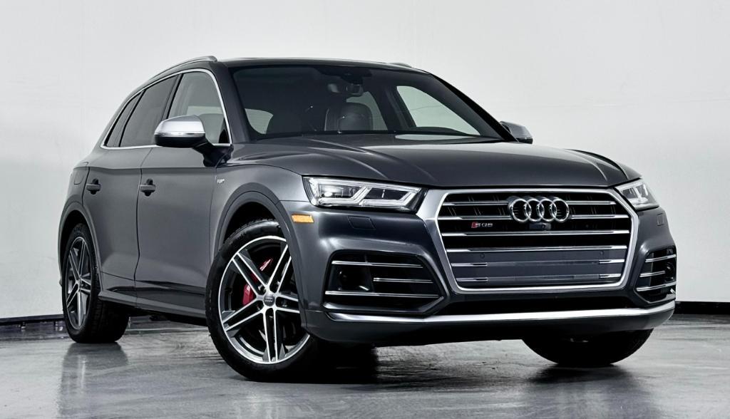 used 2018 Audi SQ5 car, priced at $18,900