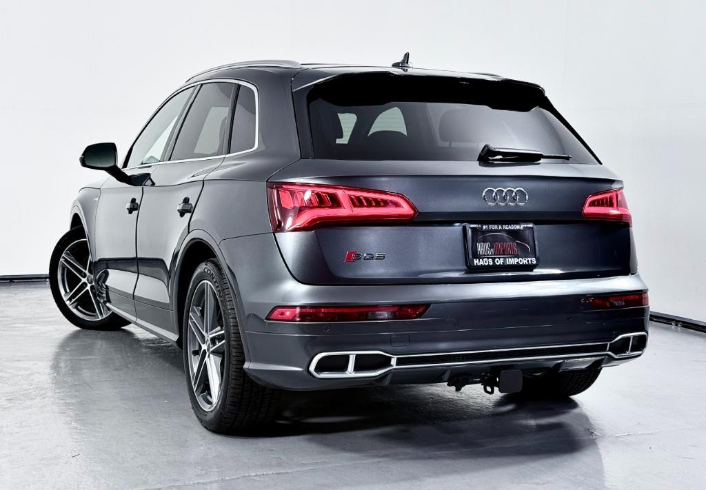 used 2018 Audi SQ5 car, priced at $18,900