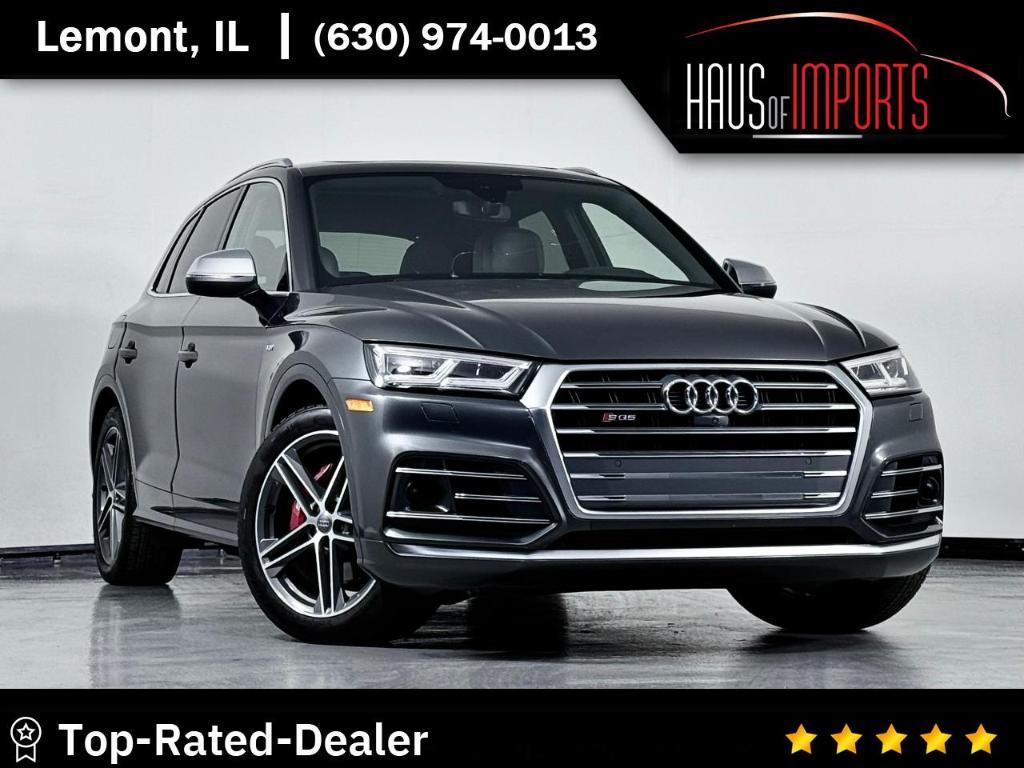 used 2018 Audi SQ5 car, priced at $18,900