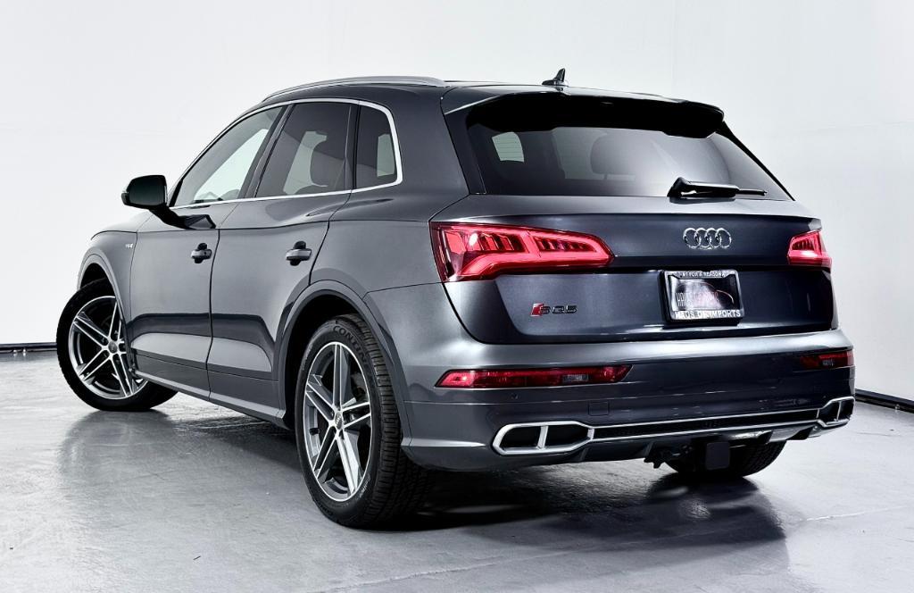 used 2018 Audi SQ5 car, priced at $18,900