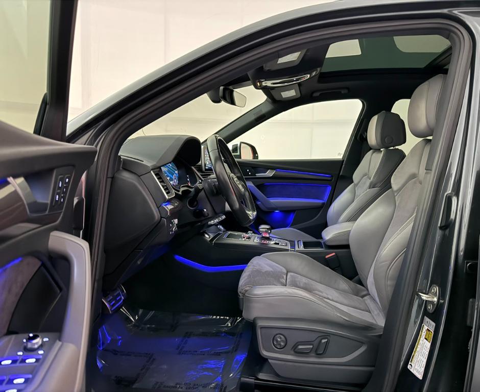 used 2018 Audi SQ5 car, priced at $18,900