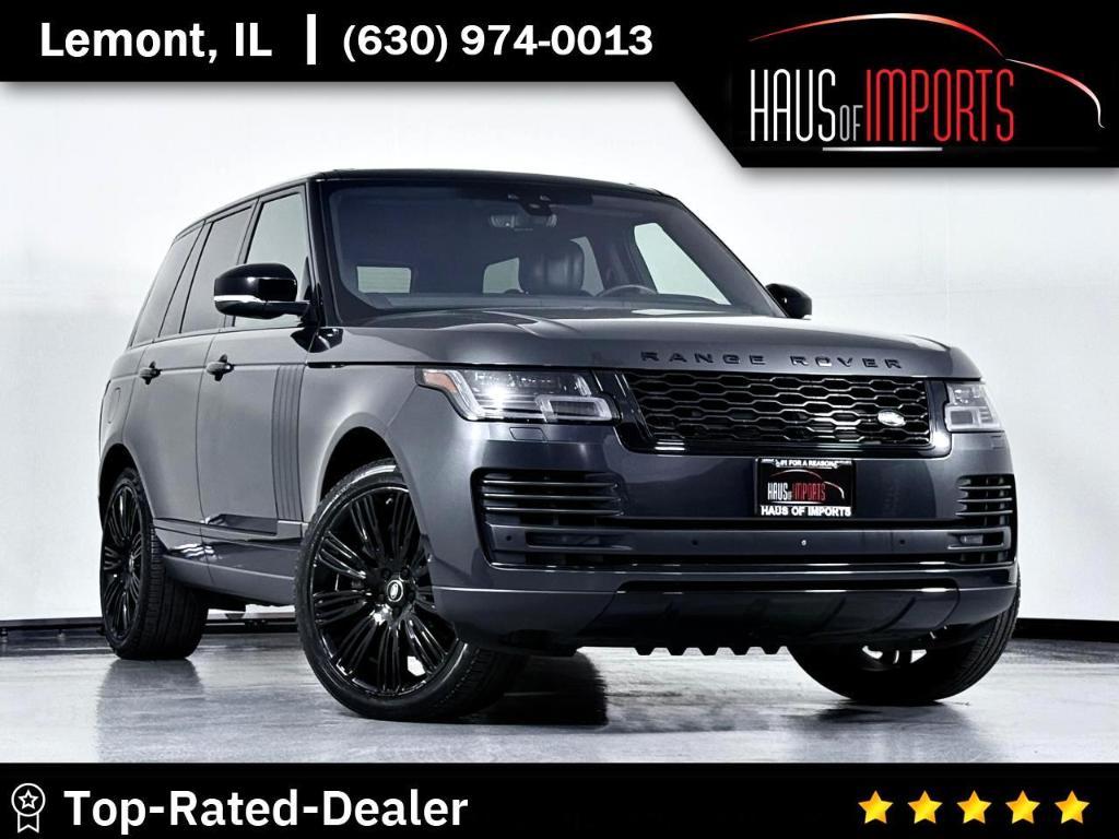 used 2019 Land Rover Range Rover car, priced at $37,500