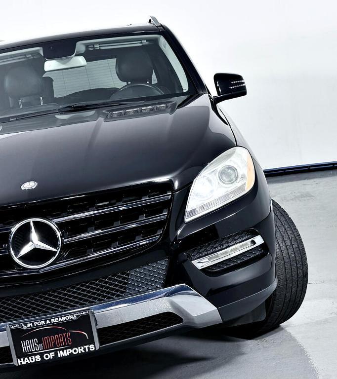 used 2012 Mercedes-Benz M-Class car, priced at $9,900